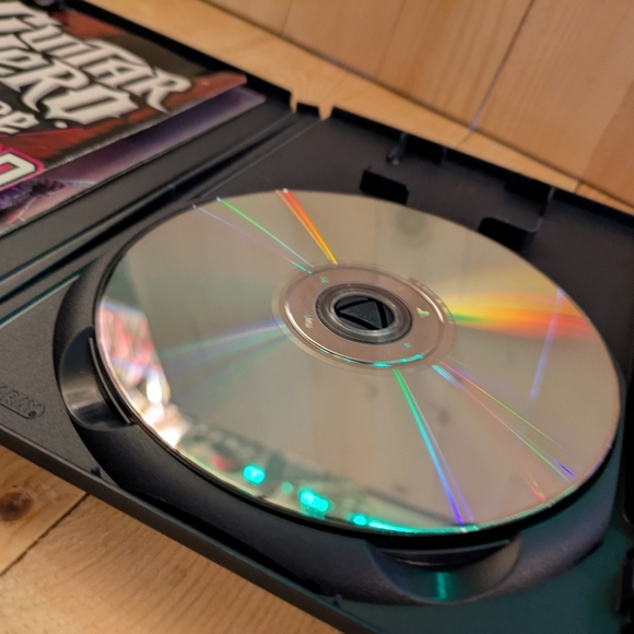 Guitar Hero Encore: Rocks the 80s for PlayStation 2 - Black Game Used - Picture 6 of 6